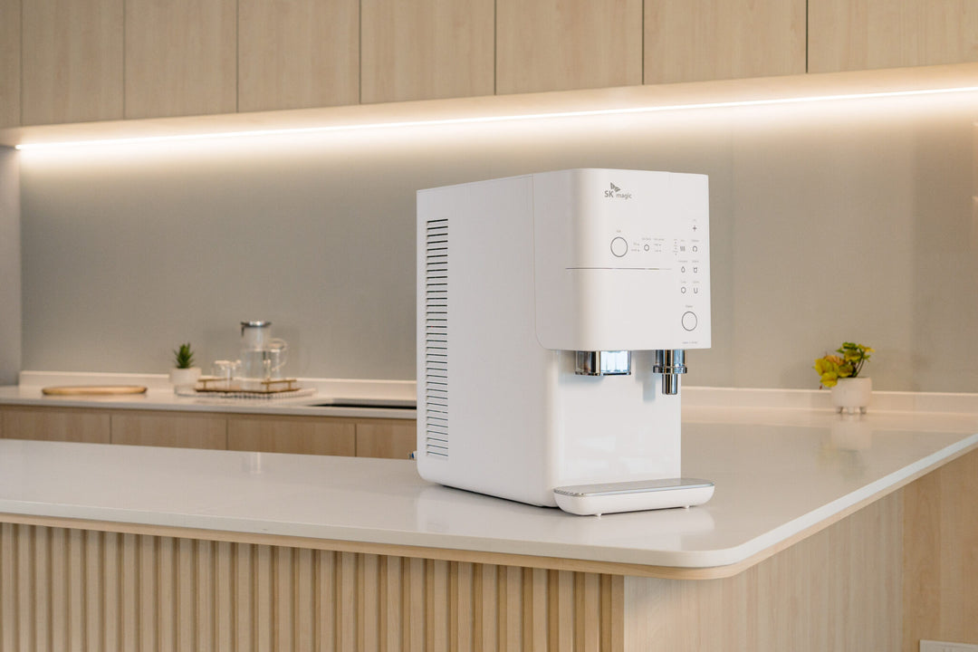 JIKSOO Rich: The Slimmest Ice-Making Water Purifier